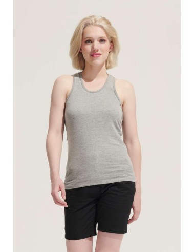 S-SO01826-SOL'S JUSTIN WOMEN - RACERBACK TANK TOP